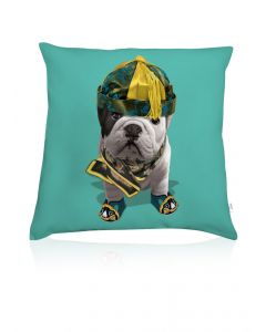 Teo Mandarin cushion