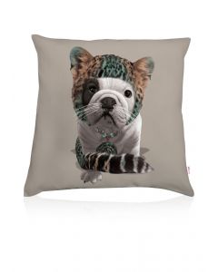 Teo Leopard cushion