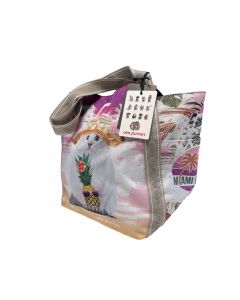 Grand Cabas Jasmine Miami Multicolore Grand Cabas Jasmine Miami Multicolore