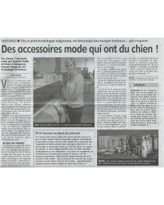 La Republique du Centre - Des accessoires qui ont du chien La Republique du Centre - Des accessoires qui ont du chien