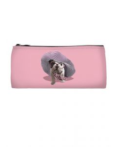 Trousse a crayons School Teo Croisette