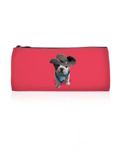 Trousse a crayons School Teo Cowboy